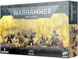 Orks: Nobz 50-12